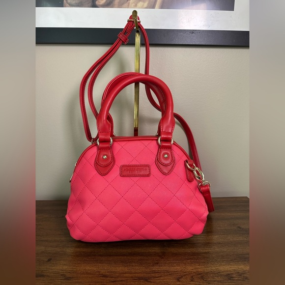 Anna Sui Handbags - Anna Sui Pink Quilted Crossbody Bag